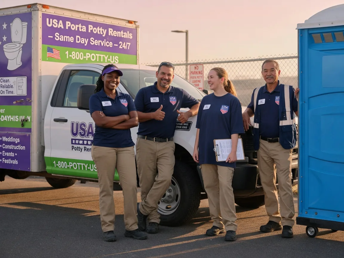 Porta Potty Rental company in Poynette, WI