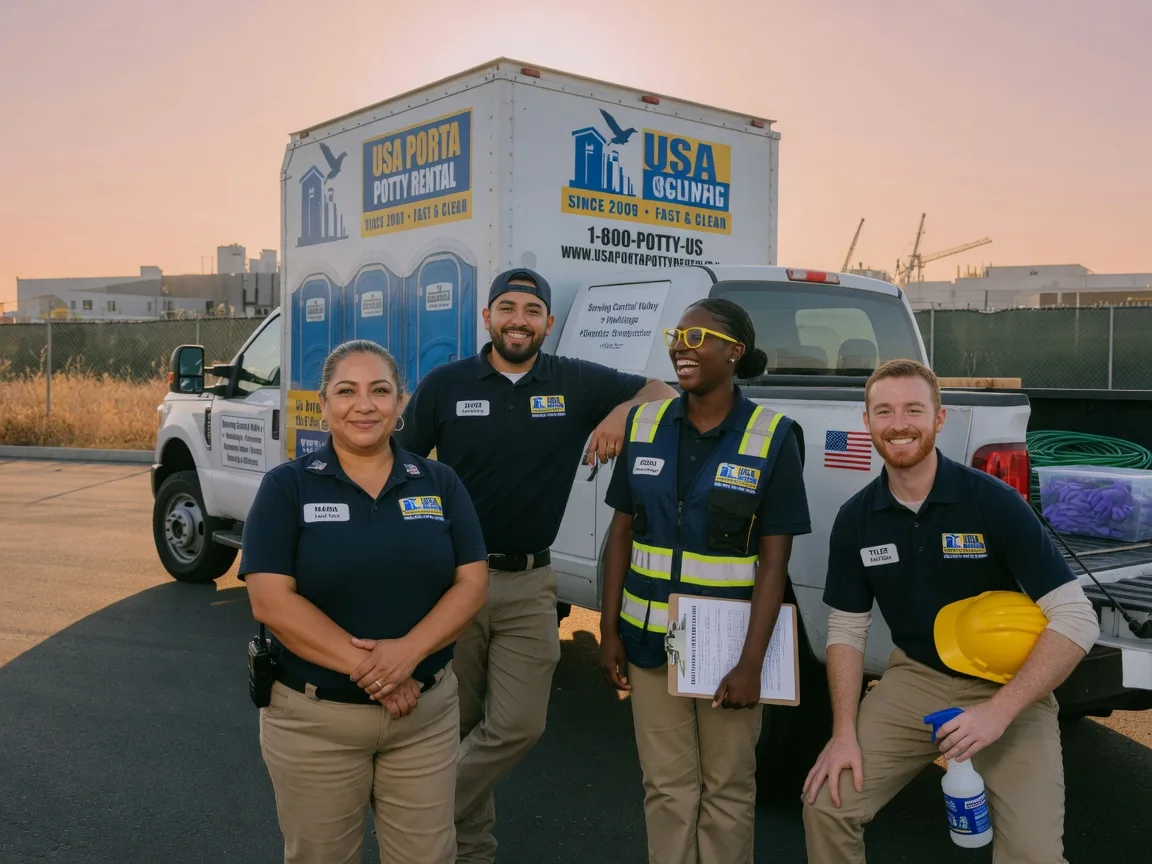 Portable Toilet Rental company in Poynette, WI
